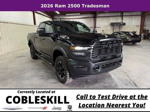 New 2026 RAM 2500 Tradesman image 1