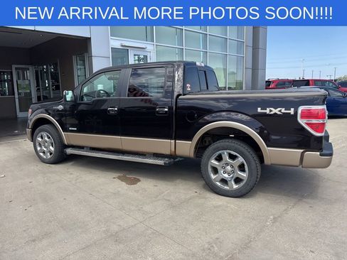 Used 2013 Ford F150 King Ranch w/ King Ranch Luxury Pkg AWD/4WD image 9