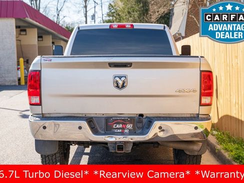 Used 2018 RAM 2500 Tradesman w/ Chrome Appearance Group AWD/4WD image 7