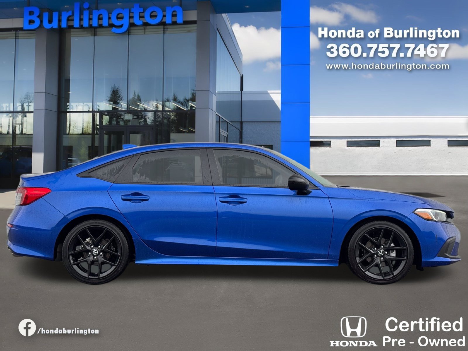 Used 2024 Honda Civic Sport image 8