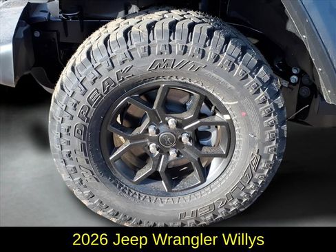 New 2026 Jeep Wrangler Unlimited Sport AWD/4WD image 10