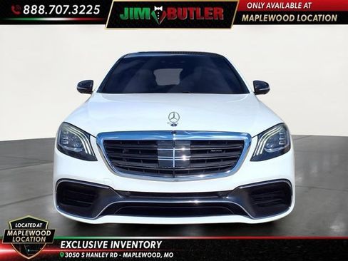 Used 2019 Mercedes-Benz S 63 AMG S 4MATIC Sedan image 28