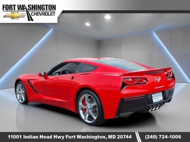 Used 2014 Chevrolet Corvette Stingray Coupe w/ 2LT Preferred Equipment Group RWD image 6