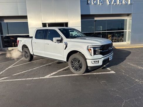 New 2025 Ford F150 Platinum w/ FX4 Off-Road Package image 8
