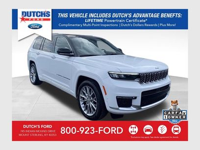 Used 2022 Jeep Grand Cherokee L Summit w/ Advanced Protech Group IV