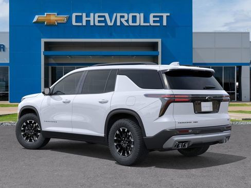 New 2026 Chevrolet Traverse Z71 w/ Driver Confidence Package AWD/4WD image 3