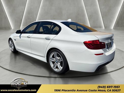 Used 2016 BMW 535i Sedan RWD image 3