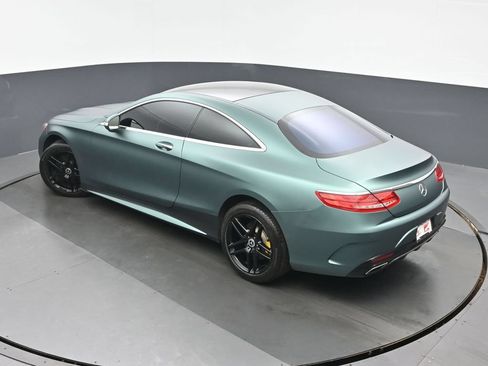Used 2017 Mercedes-Benz S 550 4MATIC Coupe image 33