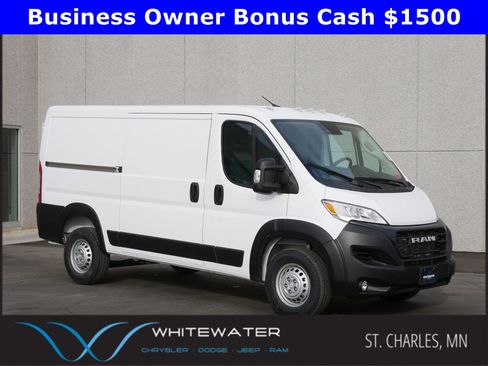 New 2026 RAM ProMaster 1500 image 1