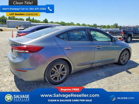 Used 2018 Hyundai Elantra SEL FWD image 4