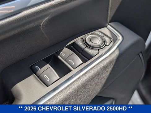 New 2026 Chevrolet Silverado 2500 LT w/ Z71 Chrome Sport Edition AWD/4WD image 12