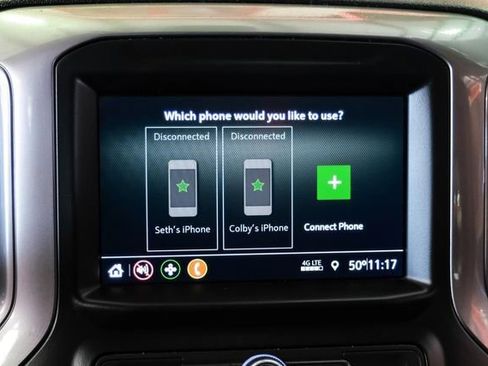 Used 2021 Chevrolet Silverado 1500 Custom Trail Boss w/ LPO, Dark Essentials Package image 26