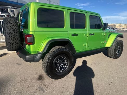 Used 2025 Jeep Wrangler Unlimited Rubicon image 8