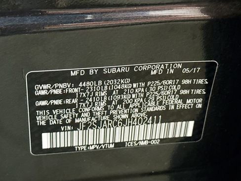 Used 2018 Subaru Forester 2.5i Limited AWD/4WD image 34