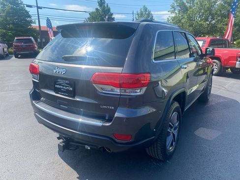 Used 2017 Jeep Grand Cherokee Limited w/ Luxury Group II AWD/4WD image 5