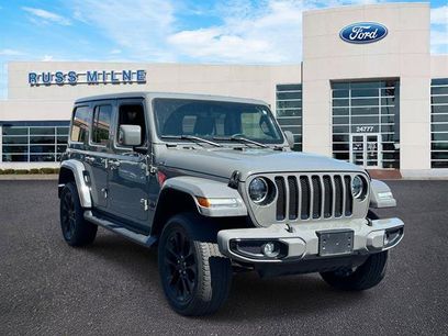 Used 2023 Jeep Wrangler Unlimited Sahara