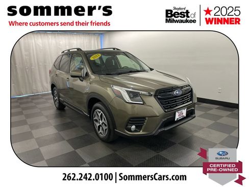 Certified 2023 Subaru Forester Premium AWD/4WD image 1