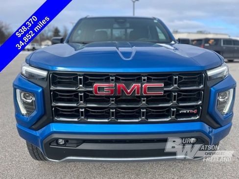 Used 2024 GMC Canyon AT4 w/ Canyon Safety Plus Package image 9