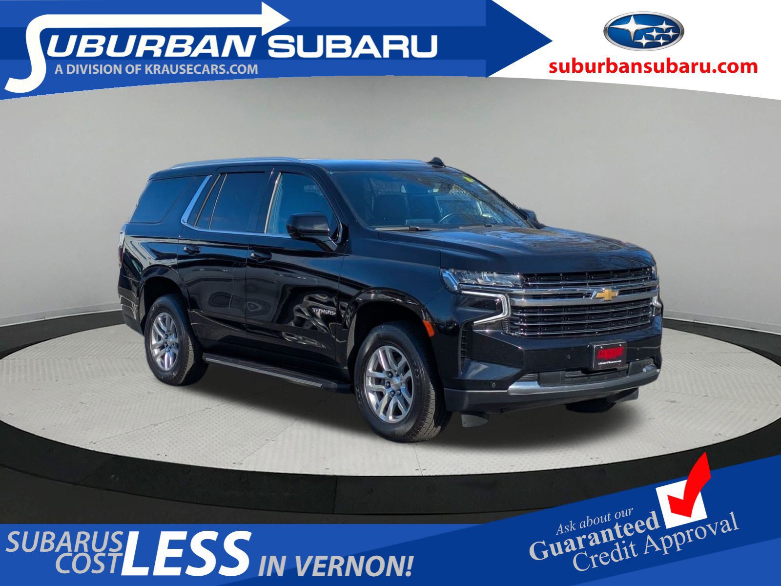 Used 2024 Chevrolet Tahoe LT AWD/4WD image 1