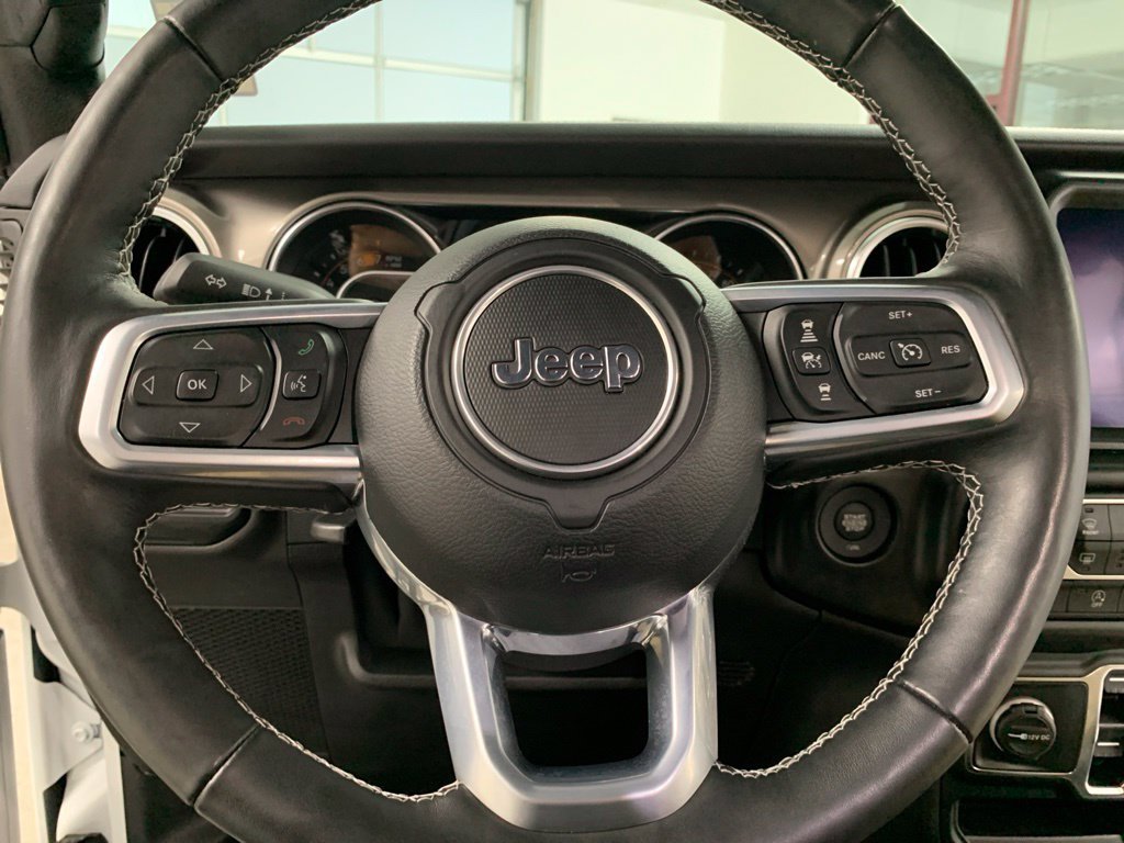Certified 2021 Jeep Wrangler Unlimited Sahara AWD/4WD image 20
