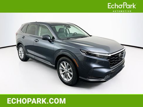 Used 2025 Honda CR-V EX-L image 1