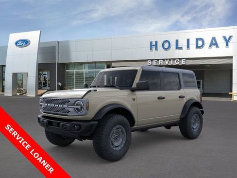 New 2025 Ford Bronco Badlands w/ Sasquatch Package AWD/4WD image 1