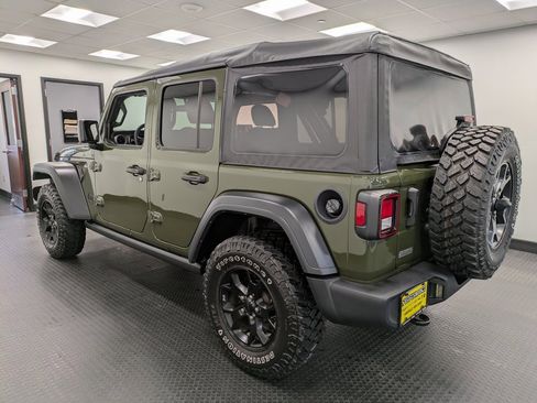 Used 2023 Jeep Wrangler Willys image 6