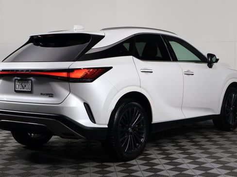 Certified 2025 Lexus RX 350h 350h Premium image 4