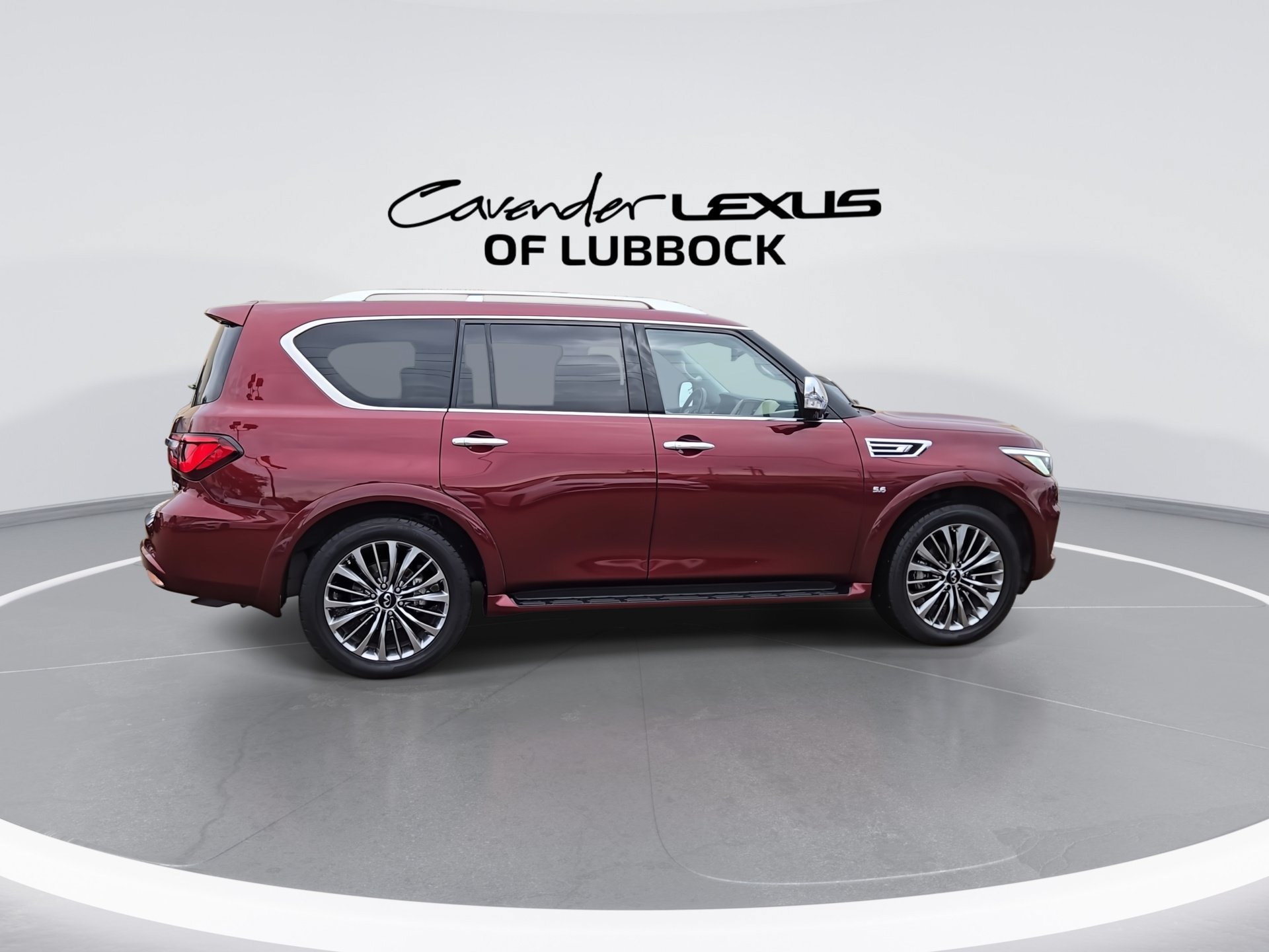 Used 2020 INFINITI QX80 Luxe w/ Proactive Package AWD/4WD image 9
