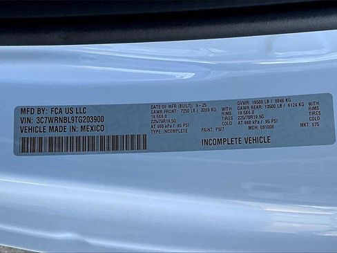 New 2026 RAM 5500 Tradesman w/ Chrome Appearance Group image 12