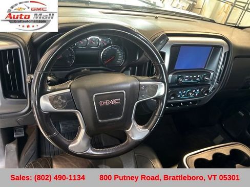 Used 2017 GMC Sierra 1500 SLT w/ SLT Premium Package image 14
