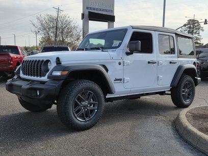 New 2026 Jeep Wrangler Sport S