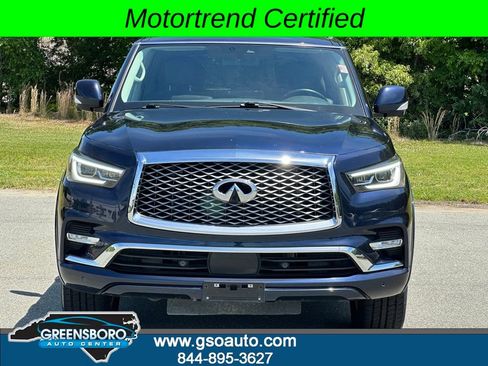 Used 2024 INFINITI QX80 Luxe AWD/4WD image 12