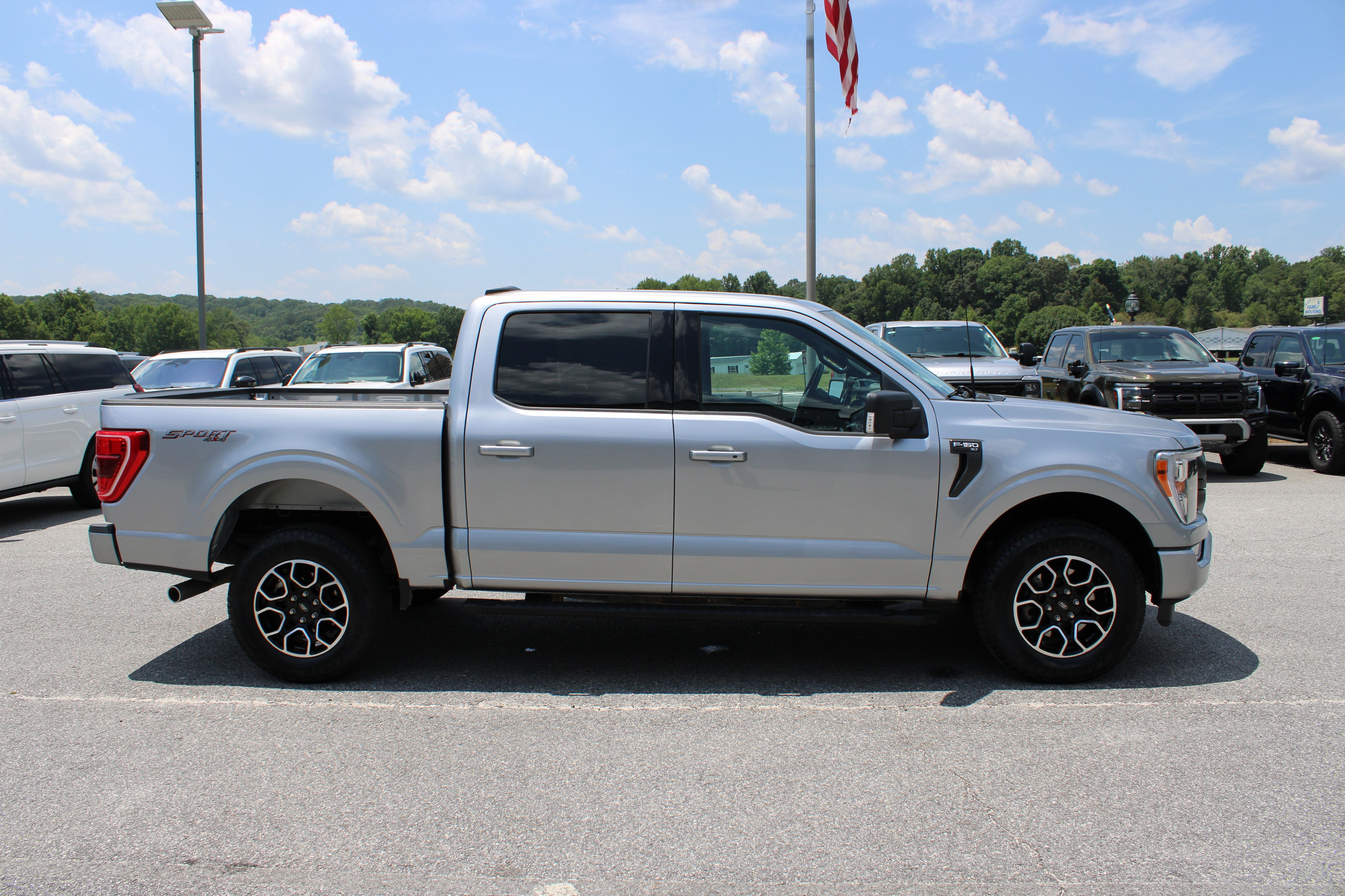Used 2023 Ford F150 XLT w/ Equipment Group 302A High AWD/4WD image 4