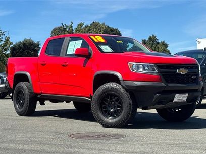 Used 2018 Chevrolet Colorado ZR2