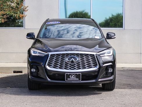Certified 2023 INFINITI QX55 Luxe w/ Cargo Package AWD/4WD image 2