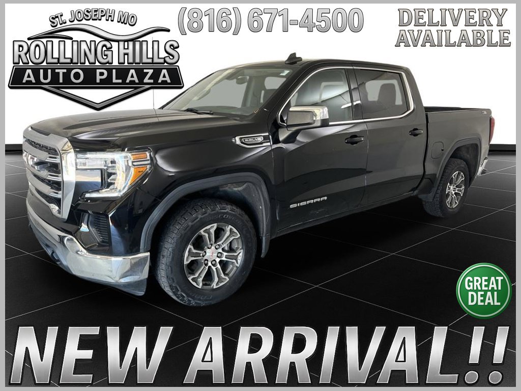 Used 2019 GMC Sierra 1500 SLE w/ X31 Off-Road Package AWD/4WD 360° Tour