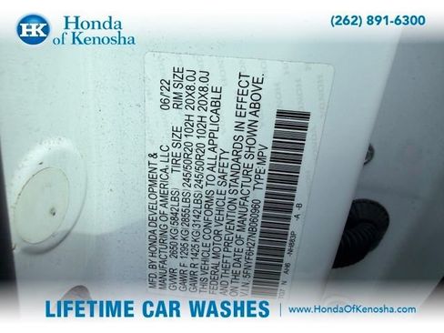 Used 2022 Honda Pilot Special Edition image 3
