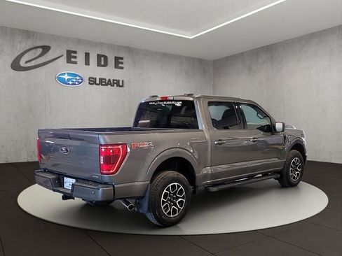 Used 2023 Ford F150 XLT w/ Equipment Group 301A Mid AWD/4WD image 4