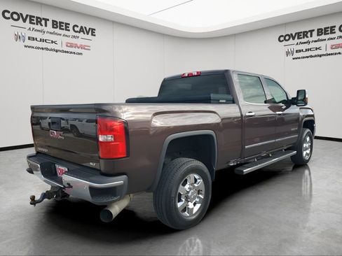 Used 2016 GMC Sierra 2500 SLT w/ Duramax Plus Package image 9