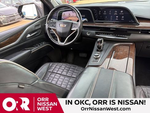 Used 2021 Cadillac Escalade ESV Premium Luxury Platinum image 20