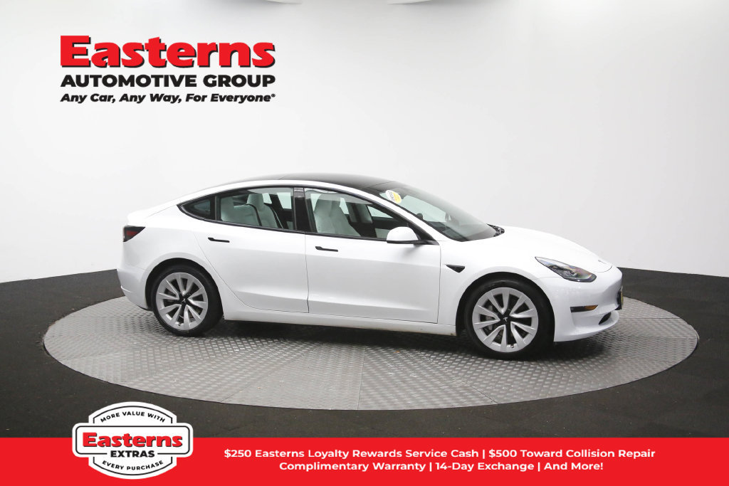 Used 2021 Tesla Model 3 Long Range AWD/4WD image 42