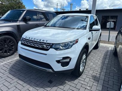 Used 2019 Land Rover Discovery Sport