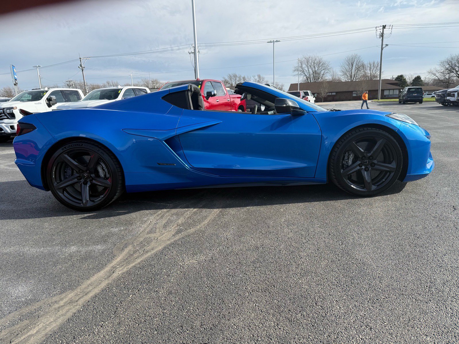 Used 2025 Chevrolet Corvette E-Ray w/ ZER Performance Package AWD/4WD image 12