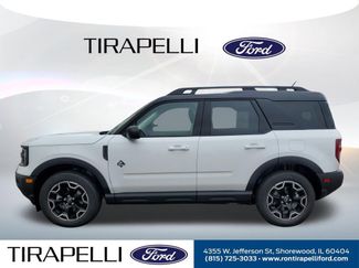 New 2025 Ford Bronco Sport Outer Banks video 3