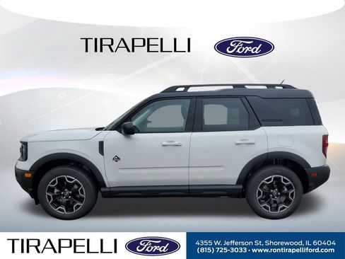 New 2025 Ford Bronco Sport Outer Banks image 3