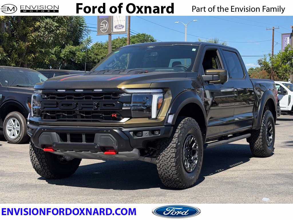New 2026 Ford F150 Raptor w/ Equipment Group 803A Raptor R AWD/4WD image 4