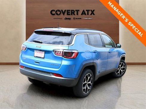 New 2026 Jeep Compass Limited image 5