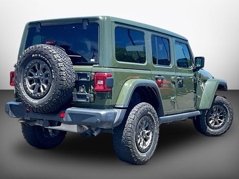 Used 2023 Jeep Wrangler Unlimited Rubicon 392 w/ Trailer Tow Package AWD/4WD image 12