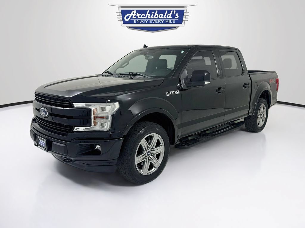 Used 2018 Ford F150 Lariat w/ Equipment Group 502A Luxury AWD/4WD image 3
